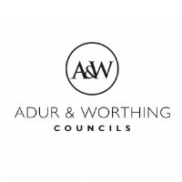 Adur and Worthing Councils logo